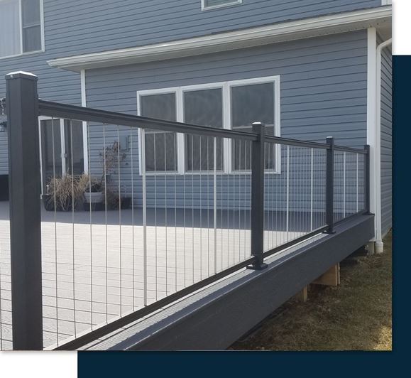 aluminum railing
